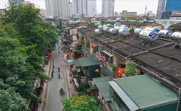 Gỡ rối cho cải tạo, xây mới chung cư cũ Hà Nội