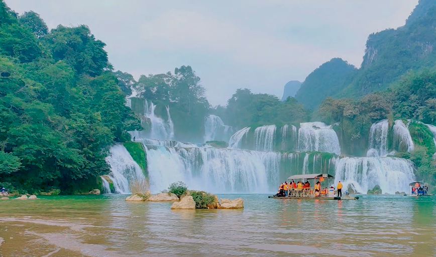 [Photo Story] Thác Bản Giốc – Kỳ quan nơi biên giới