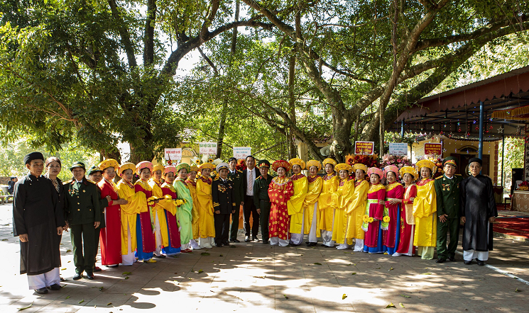 [Photo Story] Quần thể cây cổ thụ ở Hải Phòng được công nhận Cây Di sản