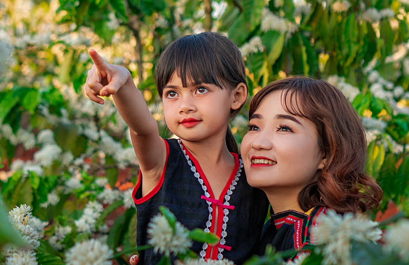 [Photo Story] Tháng 3 ở Tây Nguyên