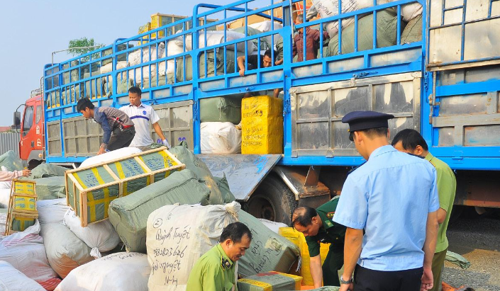 Bình Định: Tăng cường chống buôn lậu, hàng giả dịp Tết Nguyên đán