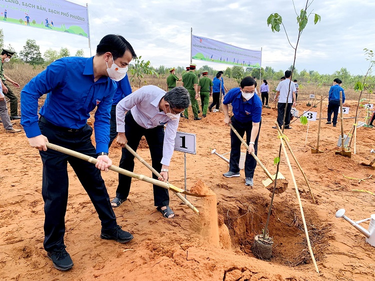 Tạo chuyển biến trong bảo vệ môi trường vì mục tiêu phát triển bền vững