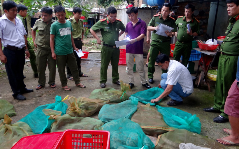 Nhiệm vụ triển khai Đề án “Tăng cường phòng, chống tội phạm về đa dạng sinh học”