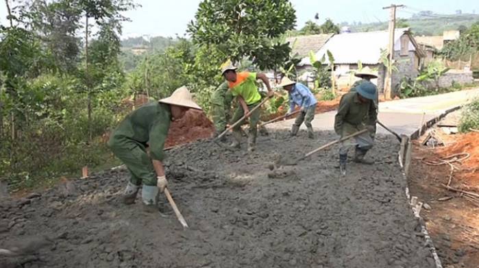 Thái Nguyên: Ban hành Bộ tiêu chí về xóm nông thôn mới kiểu mẫu