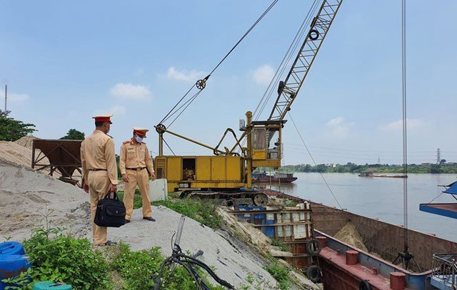 Hà Nội: Tăng cường quản lý hoạt động khai thác khoáng sản