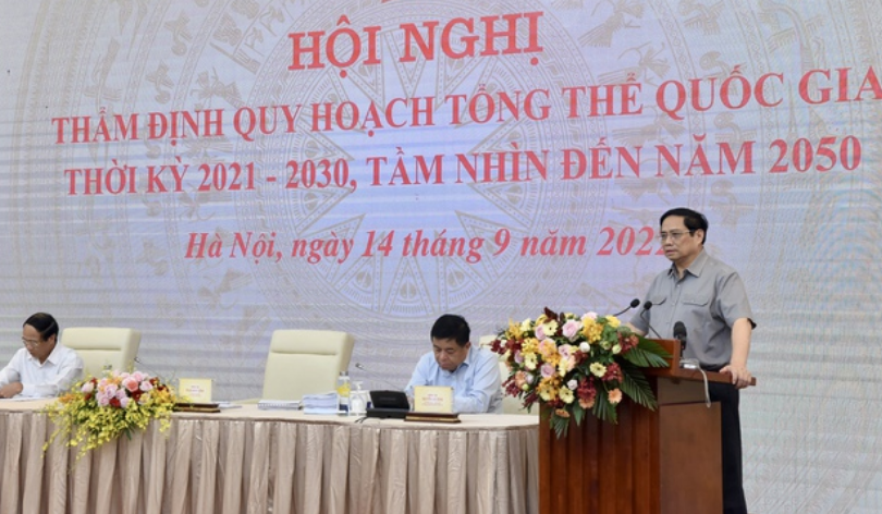 [Quy hoạch tổng thể quốc gia] 