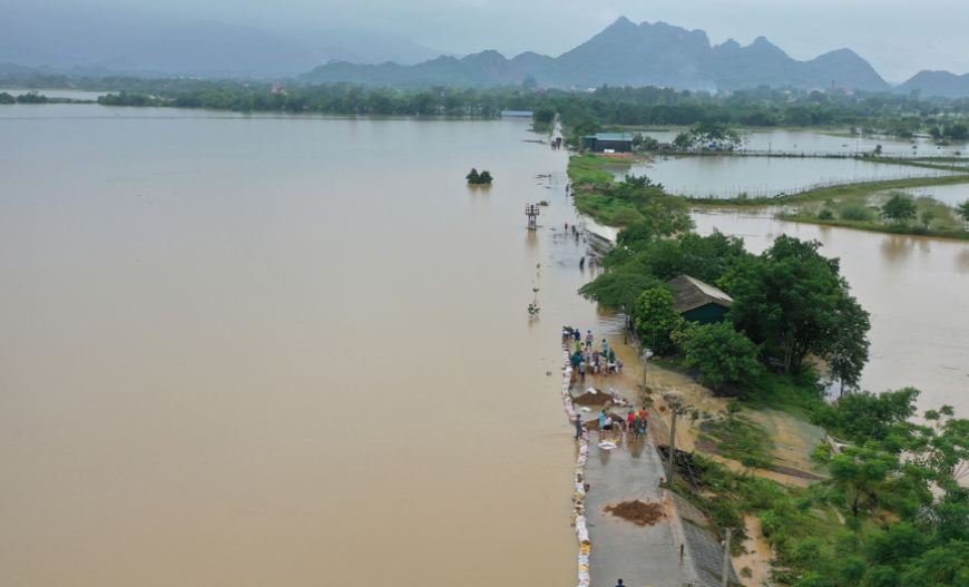 Chủ động ứng phó, khắc phục hậu quả lũ lụt