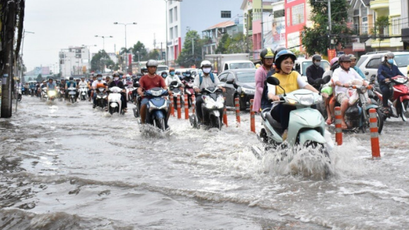 Cần Thơ: Cải tạo, xây mới hệ thống thoát nước, trạm bơm