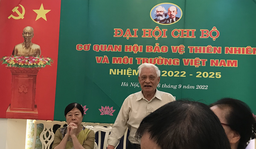 VACNE: Đồng chí Nguyễn Ngọc Sinh tái đắc cử Bí thư Chi bộ nhiệm kỳ mới