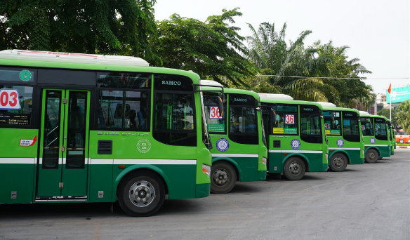 TP. HCM: Đề xuất làm bãi xe buýt gần sân bay Tân Sơn Nhất