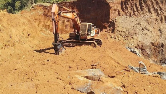 Phú Yên: Tăng cường quản lý hoạt động khai khoáng làm vật liệu xây dựng