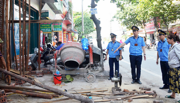 Hà Nội: Nâng cao hiệu quả trong quản lý đô thị, trật tự xây dựng