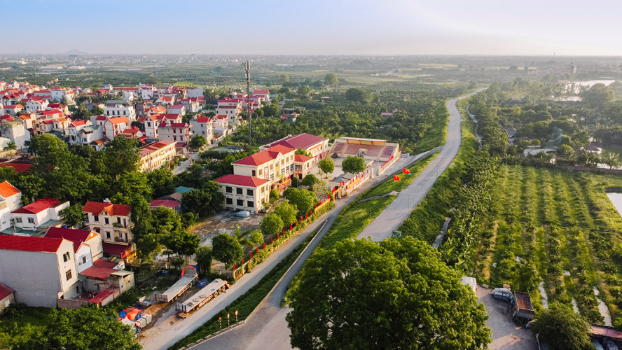 Bảo vệ môi trường trong xây dựng nông thôn mới