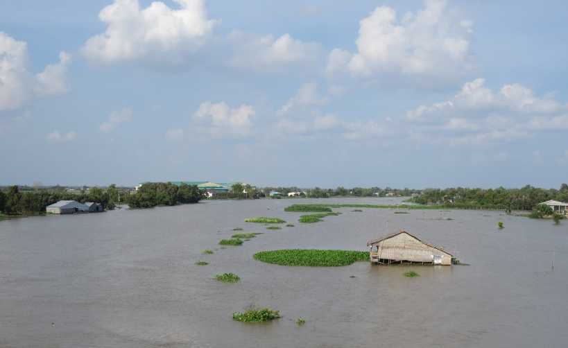 Tác động của thiên tai do biến đổi khí hậu: Góc nhìn từ vùng đồng bằng sông Cửu Long (Bài 1)