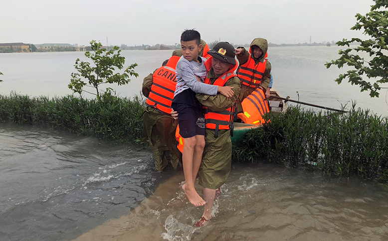 Công điện của Chính phủ về ứng phó mưa lũ