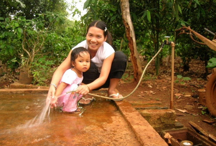 Dự thảo Thông tư hướng dẫn cấp nước an toàn khu vực nông thôn