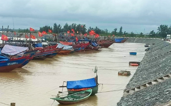 Hà Tĩnh: Chủ động các phương án ứng phó với bão Noru