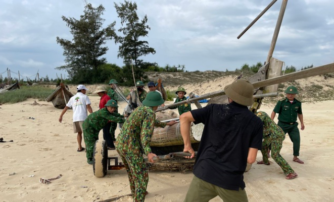 Bão Noru có xu hướng mạnh lên, lập Ban chỉ đạo tiền phương để ứng phó