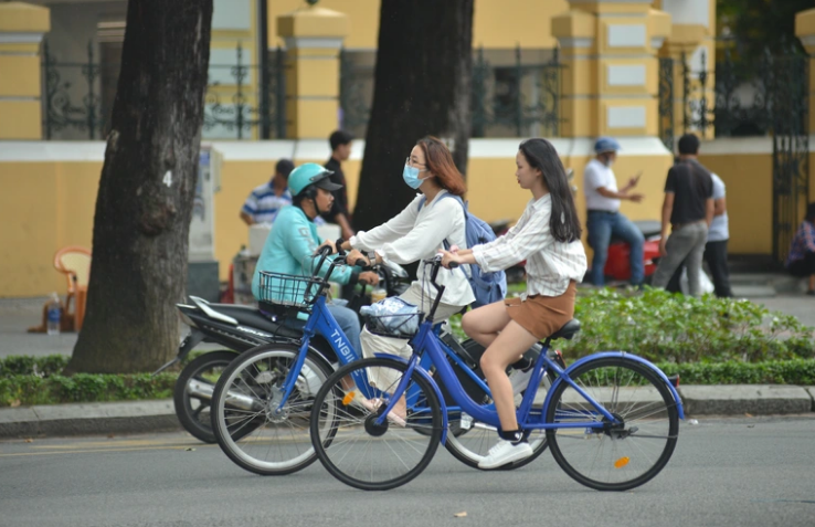 Lại đề xuất triển khai thí điểm mô hình “xe đạp đô thị” tại Hà Nội