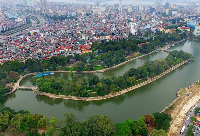 [Quản lý đô thị] Cử tri kiến nghị hạn chế tối đa “thu hẹp” khoảng xanh