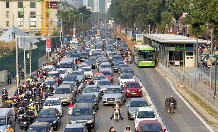 Tuyến buýt BRT ở Hà Nội hiệu quả đến đâu?