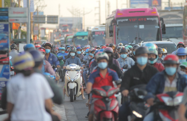 TP. HCM: Đảm bảo trật tự an toàn giao thông dịp cuối năm