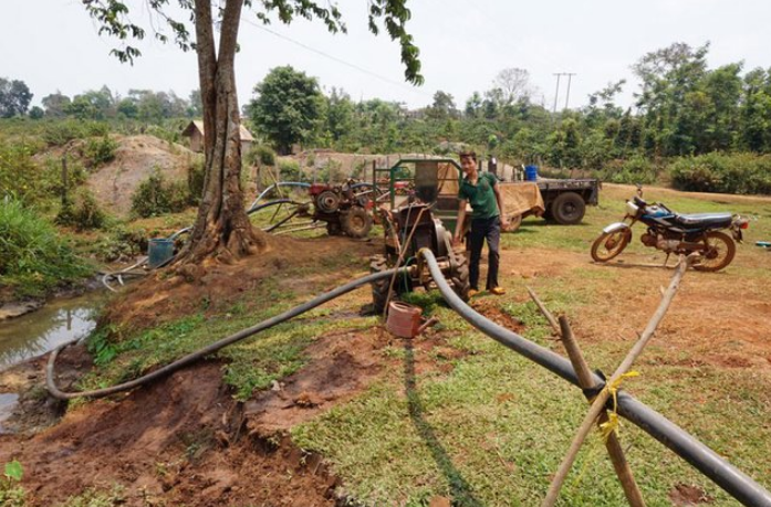 Khu vực Tây Nguyên đối diện nguy cơ thiếu nước sản xuất nông nghiệp