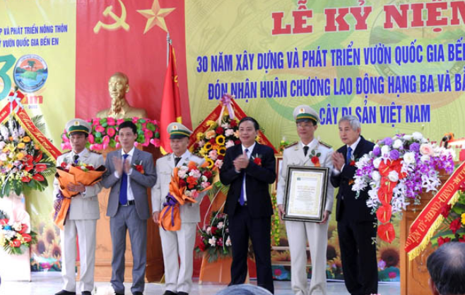 Thanh Hoá: 3 cây cổ thụ trên 200 năm được công nhận Cây Di sản Việt Nam