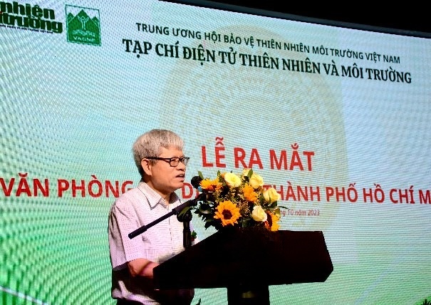 Tạp chí điện tử Thiên nhiên và Môi trường ra mắt Văn phòng đại diện tại Thành phố Hồ Chí Minh