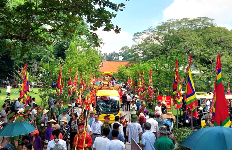 [Photo Story] Tưng bừng Lễ hội Lam Kinh năm 2023