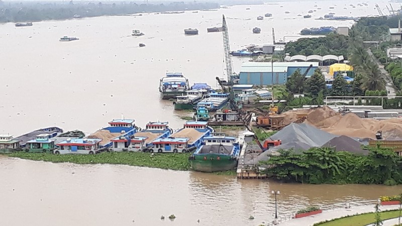 Tiền Giang: Tăng cường quản lý hoạt động khai thác khoáng sản