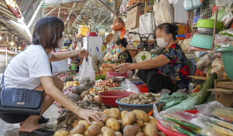 Hà Nội: Đẩy mạnh cải tạo và đầu tư xây mới các chợ