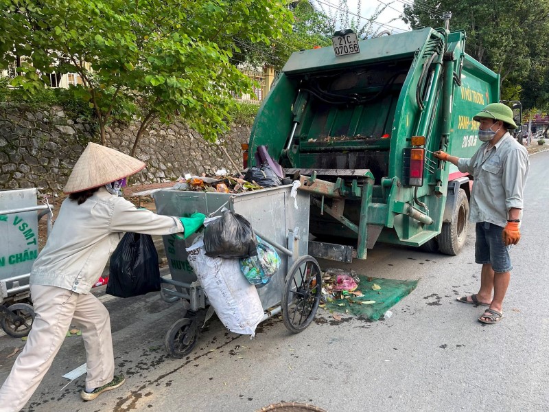 Hà Nội: Phấn đấu hoàn thiện hệ thống thu gom, xử lý chất thải sinh hoạt vào năm 2025