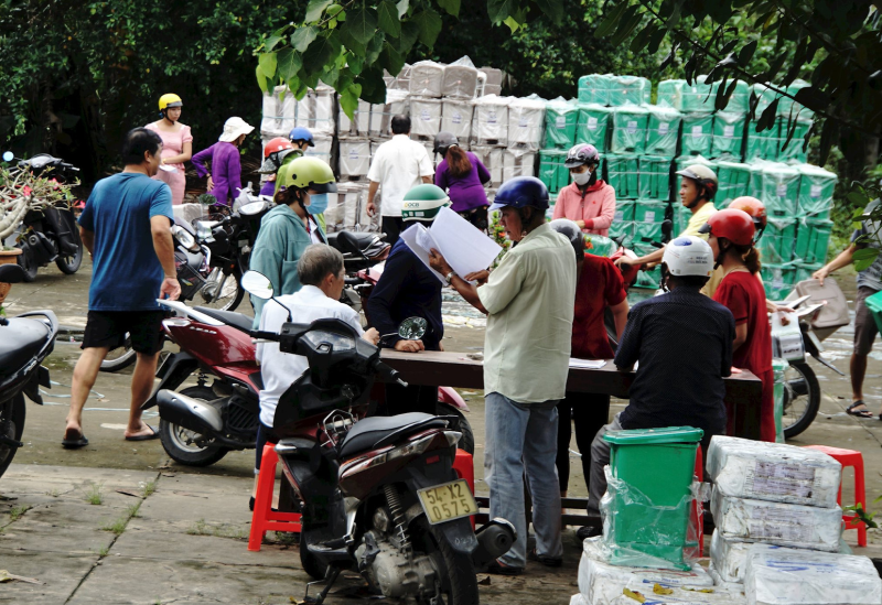 Thí điểm mô hình phân loại rác tại nguồn