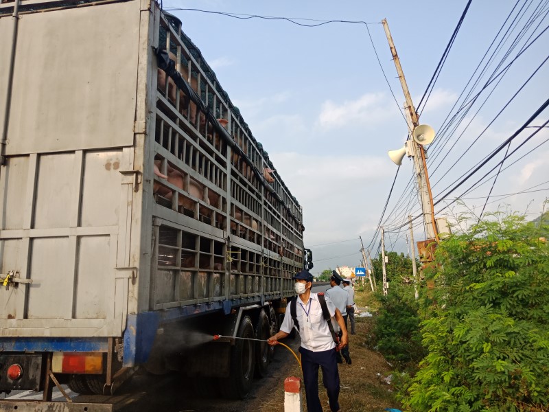 Siết chặt quản lý các hoạt động buôn bán, vận chuyển trái phép hàng hóa qua biên giới dịp Tết Nguyên đán