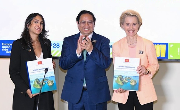 [COP28] Việt Nam đề nghị các đối tác quốc tế ưu tiên hợp tác 05 lĩnh vực chuyển đổi