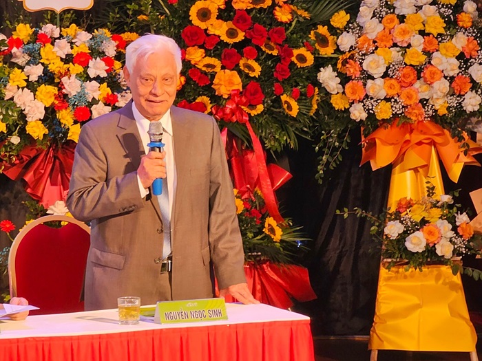 TS. Nguyễn Ngọc Sinh tái đắc cử Chủ tịch Hội Bảo vệ Thiên nhiên và Môi trường Việt Nam nhiệm kỳ mới (2023-2028)