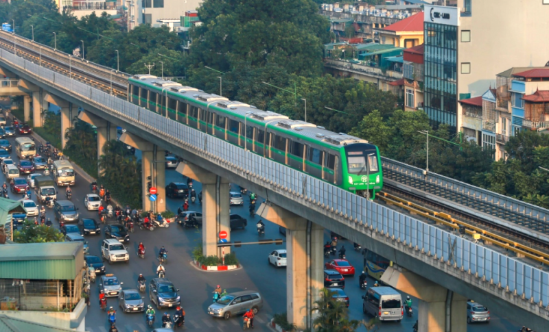Hà Nội: Lập Tổ công tác triển khai Đề án tổng thể đầu tư xây dựng hệ thống đường sắt đô thị