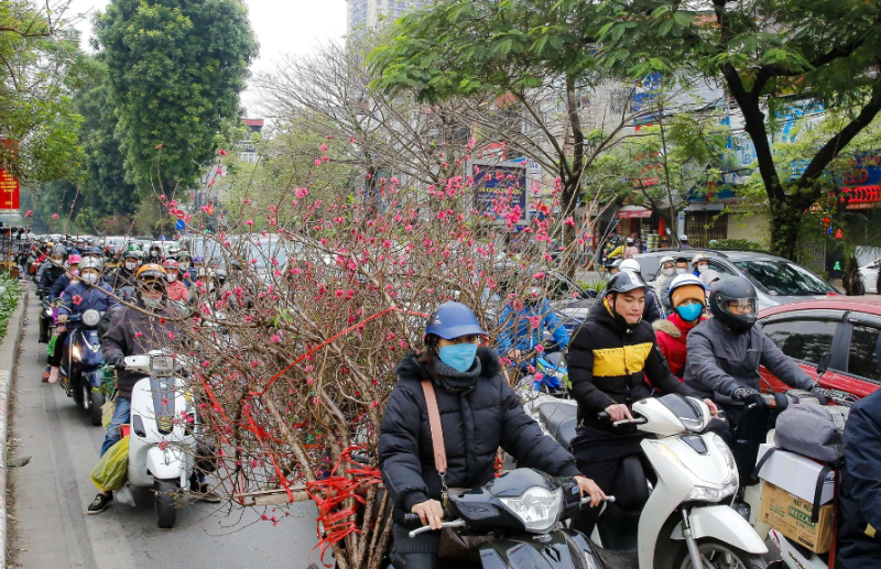Hà Nội: Bảo đảm trật tự, an toàn giao thông dịp Tết Nguyên đán và Lễ hội xuân 2024