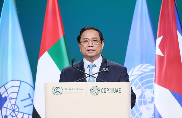 [COP28]: Việt Nam đề xuất 3 định hướng hợp tác ứng phó với biến đổi khí hậu