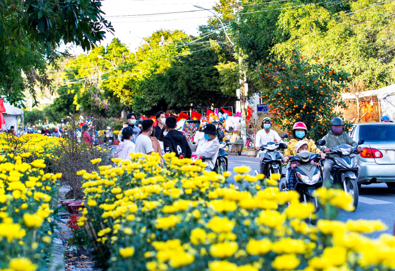 Kon Tum: Đảo bảm vệ sinh môi trường dịp Tết Nguyên đán 2024