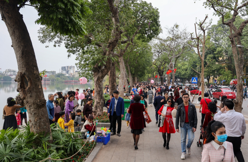 Hà Nội: Tạm dừng tổ chức các hoạt động, sự kiện thể thao, du lịch, thương mại tại phố đi bộ hồ Hoàn Kiếm