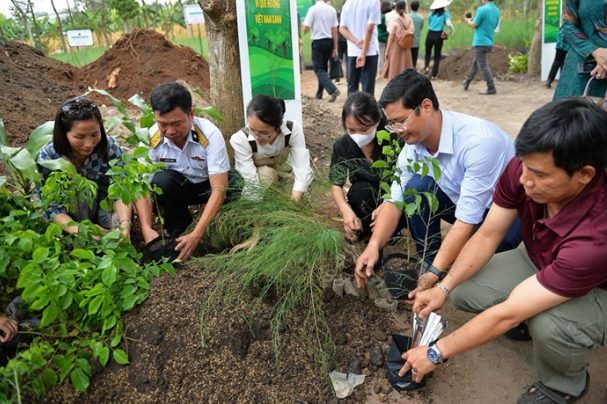 HANE: Khởi động chương trình “Một triệu cây vì biển đảo Tổ quốc, vì Quê hương Việt Nam xanh”