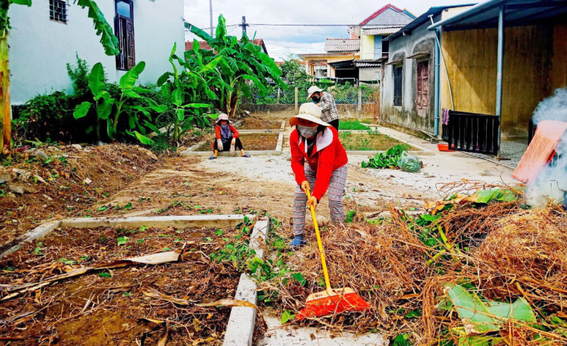 Thừa Thiên – Huế: Tăng cường bảo vệ môi trường trong xây dựng nông thôn mới