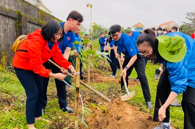 Mùa xuân và ‘Tết trồng cây’