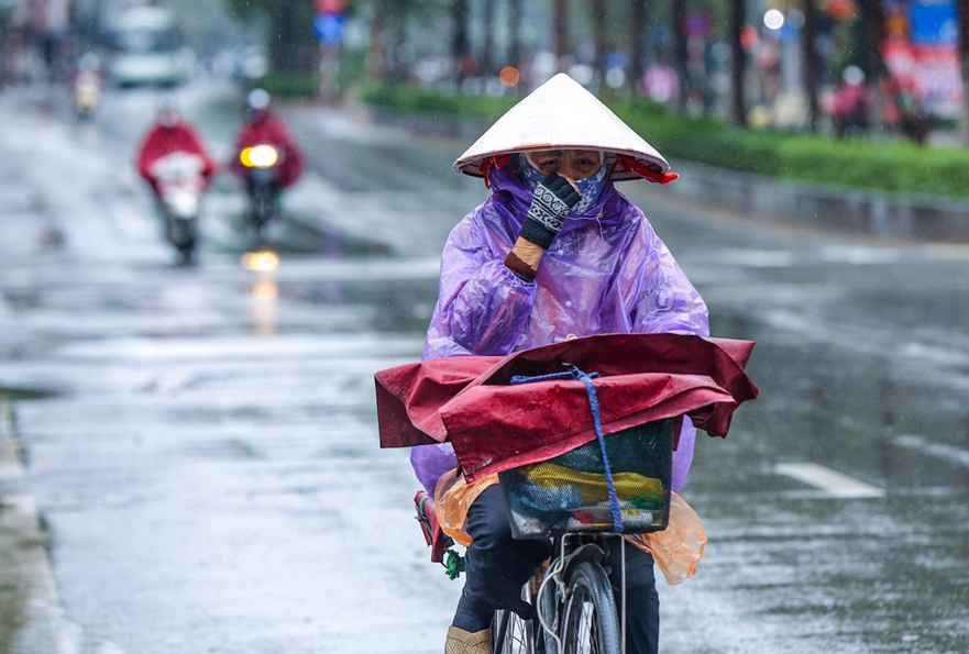 Tin thời tiết ngày 29/2: Bắc Bộ mưa nhỏ, trời rét, vùng núi rét hại