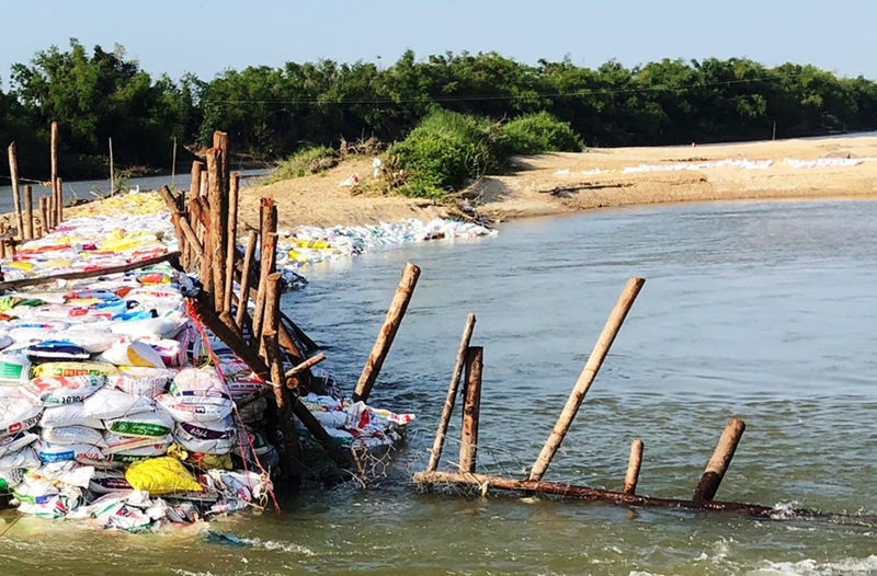 Tiềm ẩn nhiều nguy cơ mất an toàn hồ, đập