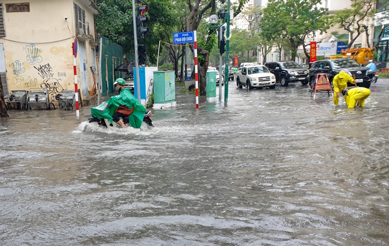 Ngập úng đô thị: Công tác quy hoạch chưa đáp ứng được dự báo