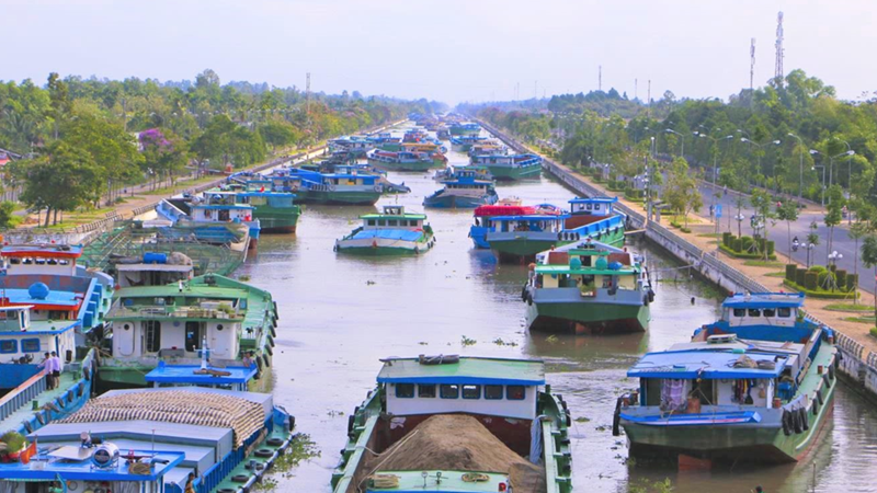 Các phương tiện thủy nội địa mất tích hoặc phá hủy sẽ bị xóa tên