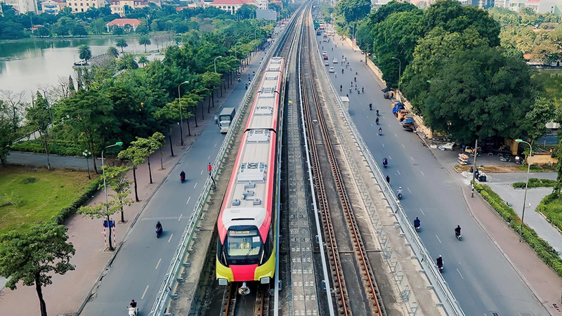 Phấn đấu sớm vận hành, khai thác 2 tuyến metro ở Hà Nội và TP. HCM